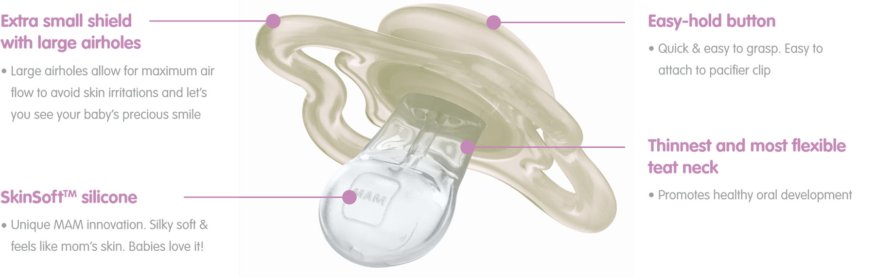 Feature Supreme Pacifier 2 6 month IMG