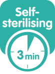Self sterilizing 3min 110x200 1