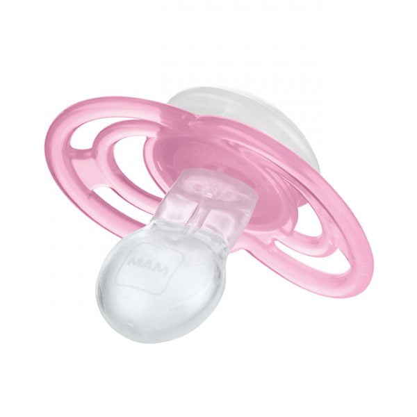 pacifier 6 16 pink